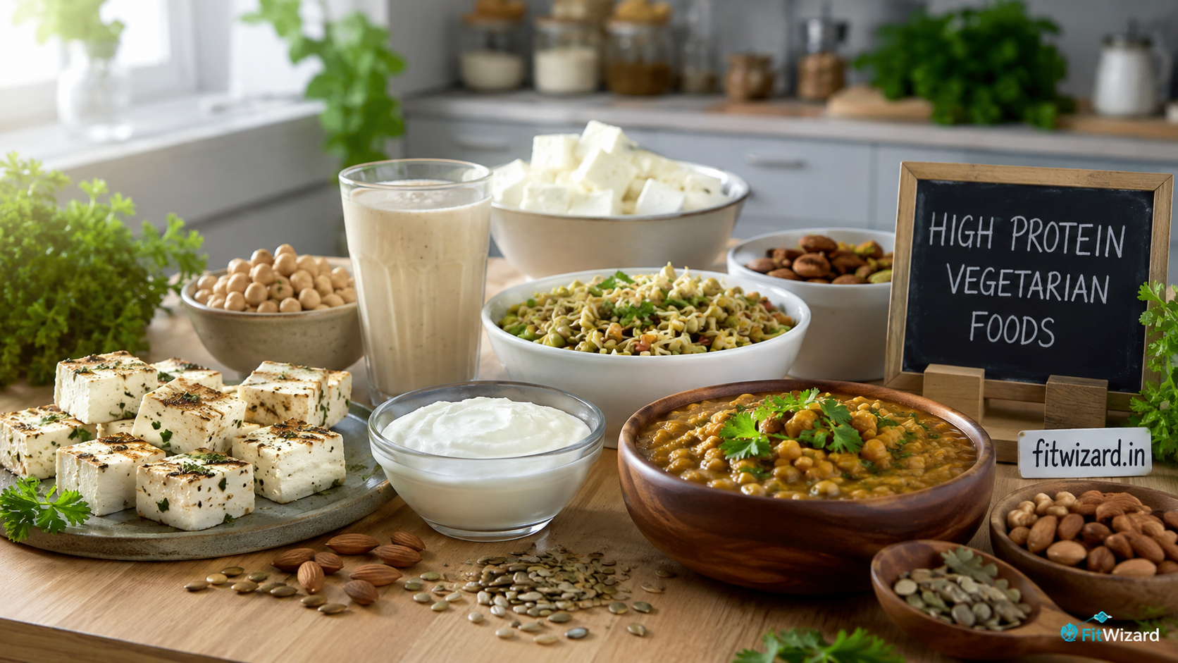 High Protein Vegetarian Diet for Weight Loss in India