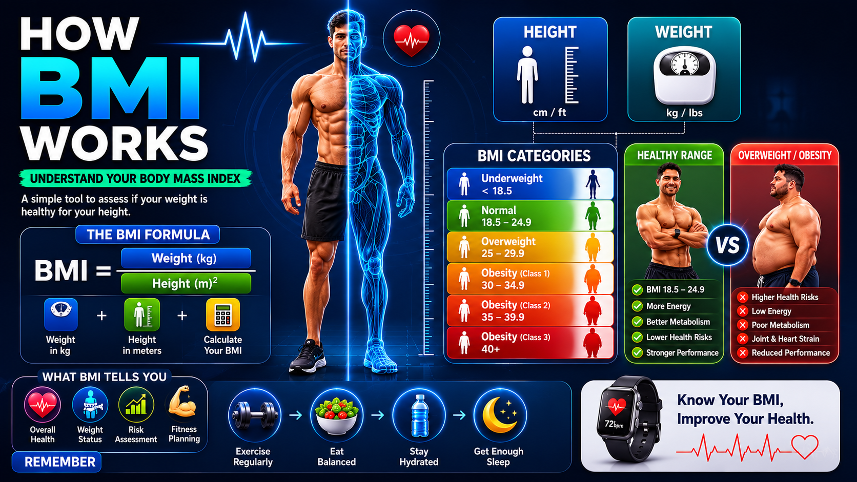 How BMI Works: Simple Beginner Guide to Understanding Body Mass Index