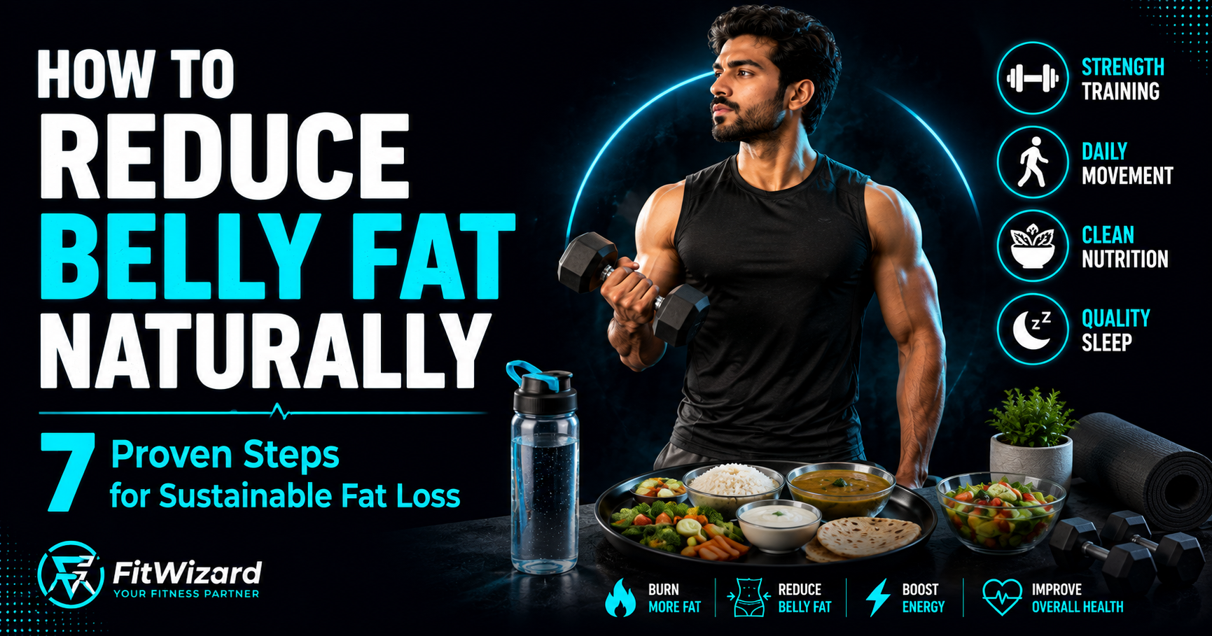 How to Reduce Belly Fat Naturally: 7 Proven Steps